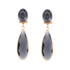 Night drop statement earrings - Anton Heunis
