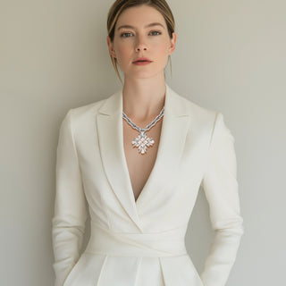 Eve Necklace Silver