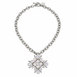 Eve Necklace Silver