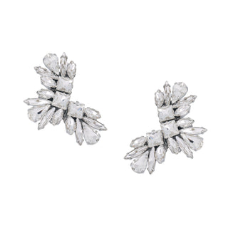 Snow Earrings Crystal