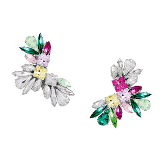 Lyra Earrings Silver