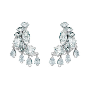 Hielo Earrrings Silver