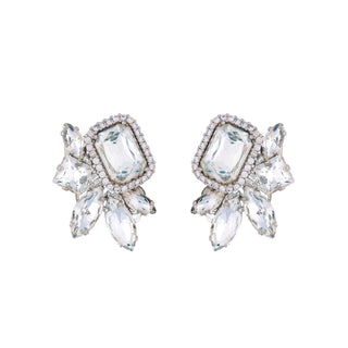 Izar Earrings Silver