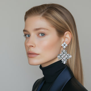 Kore Earrings Crystal