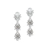 January Earrings Crystal