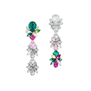 January Earrings Multicolor