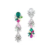 January Earrings Multicolor