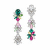 January Earrings Multicolor