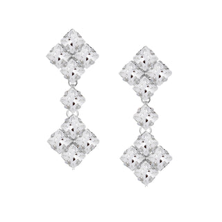 Luma Earrings Crystal