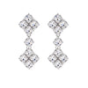 Luma Earrings Crystal