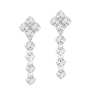 Vega Earrings Crystal