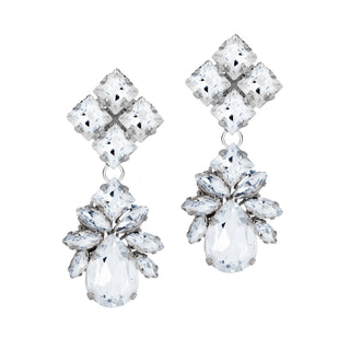 North Earrings Crystal