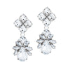North Earrings Crystal