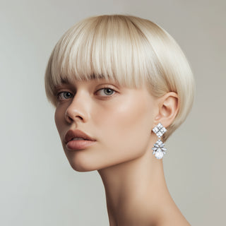 North Earrings Crystal