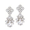 North Earrings Crystal