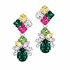 North Earrings Multicolor