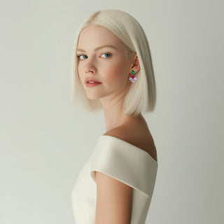 Lila Earrings Multicolor