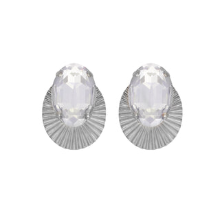 Cosmic Earrings Silver