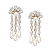 Pendientes Eiffel Perla
