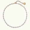 Crystal gold delicate necklace - Anton Heunis