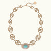 Mar Necklace Turquoise