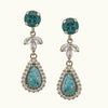 Helena Earrings Turquoise