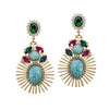 Colorful statement earrings Spanish inspired - Anton Heunis 