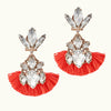 Vida Earrings Orange