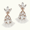 Vida Earrings White