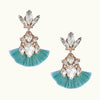 Vida Earrings Turquoise