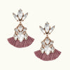 Vida Earrings Rose