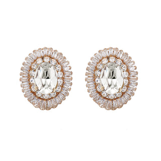 Penelope Earrings Crystal