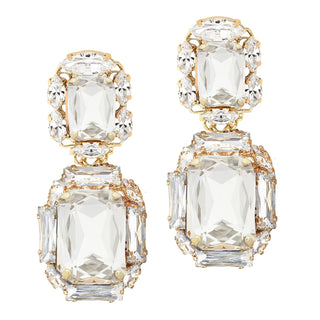 Pendientes de cristal de Medusa