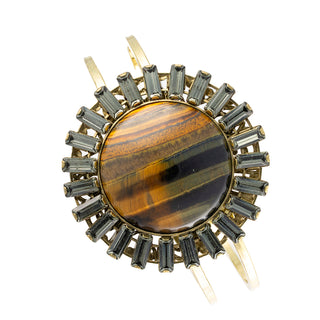 Tiger's eye statement bracelet - Anton Heunis