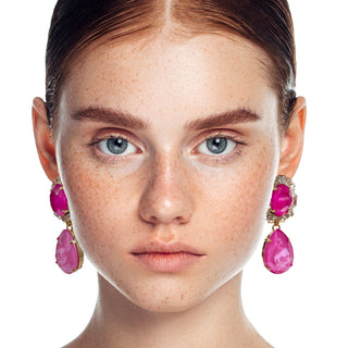 Pendientes Ariana Amarillo