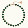 Andrea Necklace Green
