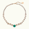 Kennedy Necklace Green