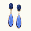 Loretta Earrings Blue