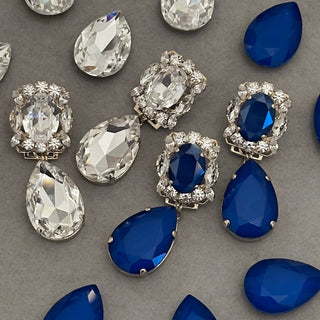 Pendientes Ariana Azul