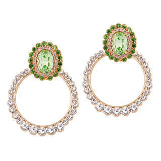 Primavera Earrings Green