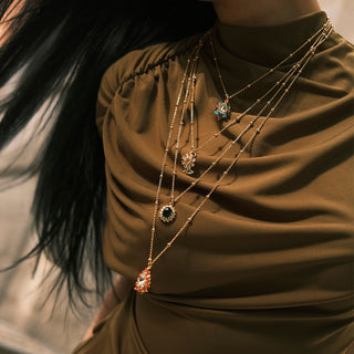 Petal Necklace