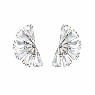 Pendientes Afrodita Plata