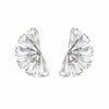 Pendientes Afrodita Plata