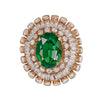 Eleanor Brooch Green