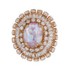 Eleanor Brooch Lilac