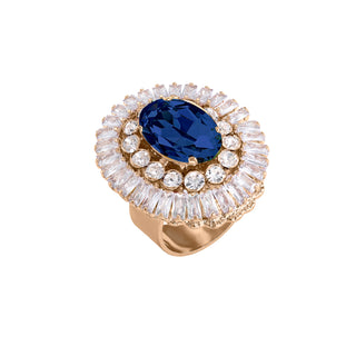 Anillo Fiona Azul