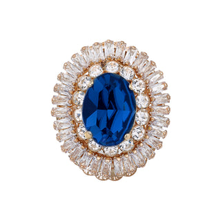 Anillo Fiona Azul