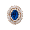Anillo Fiona Azul