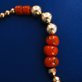 Collar Kaida Rojo