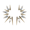 Lunara Earrings Crystal